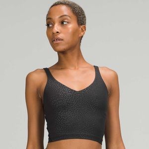 Lululemon Align Jewel Emboss Cropped Tank Top